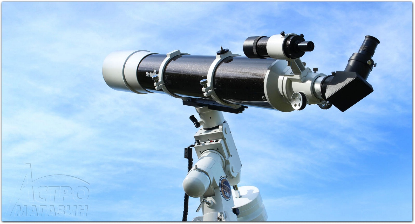 Обзор Телескопа Sky-Watcher BK15012 HEQ5 SynScan