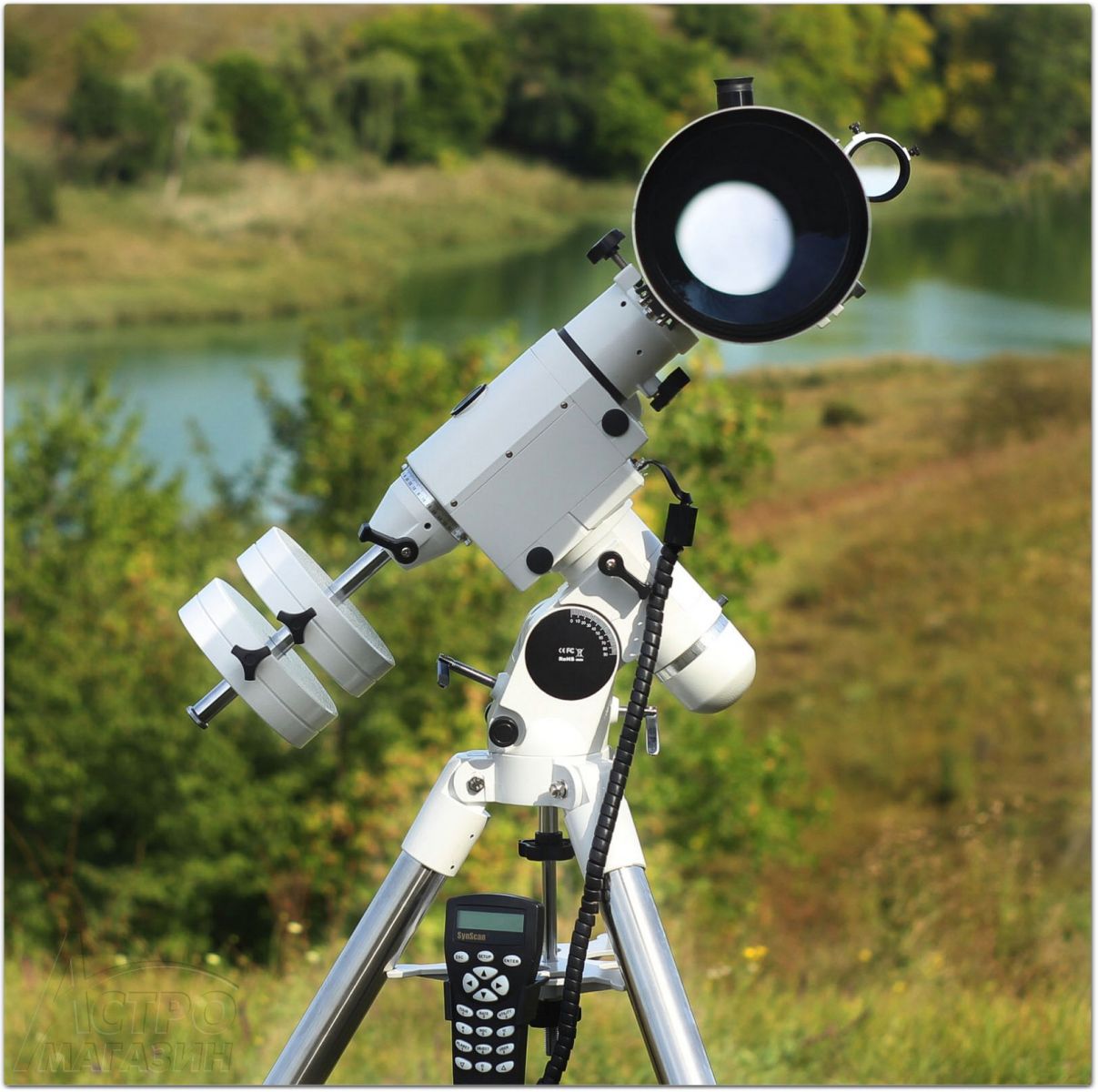 ОБзор Телескопа Sky-Watcher BK15012 HEQ5 SynScan