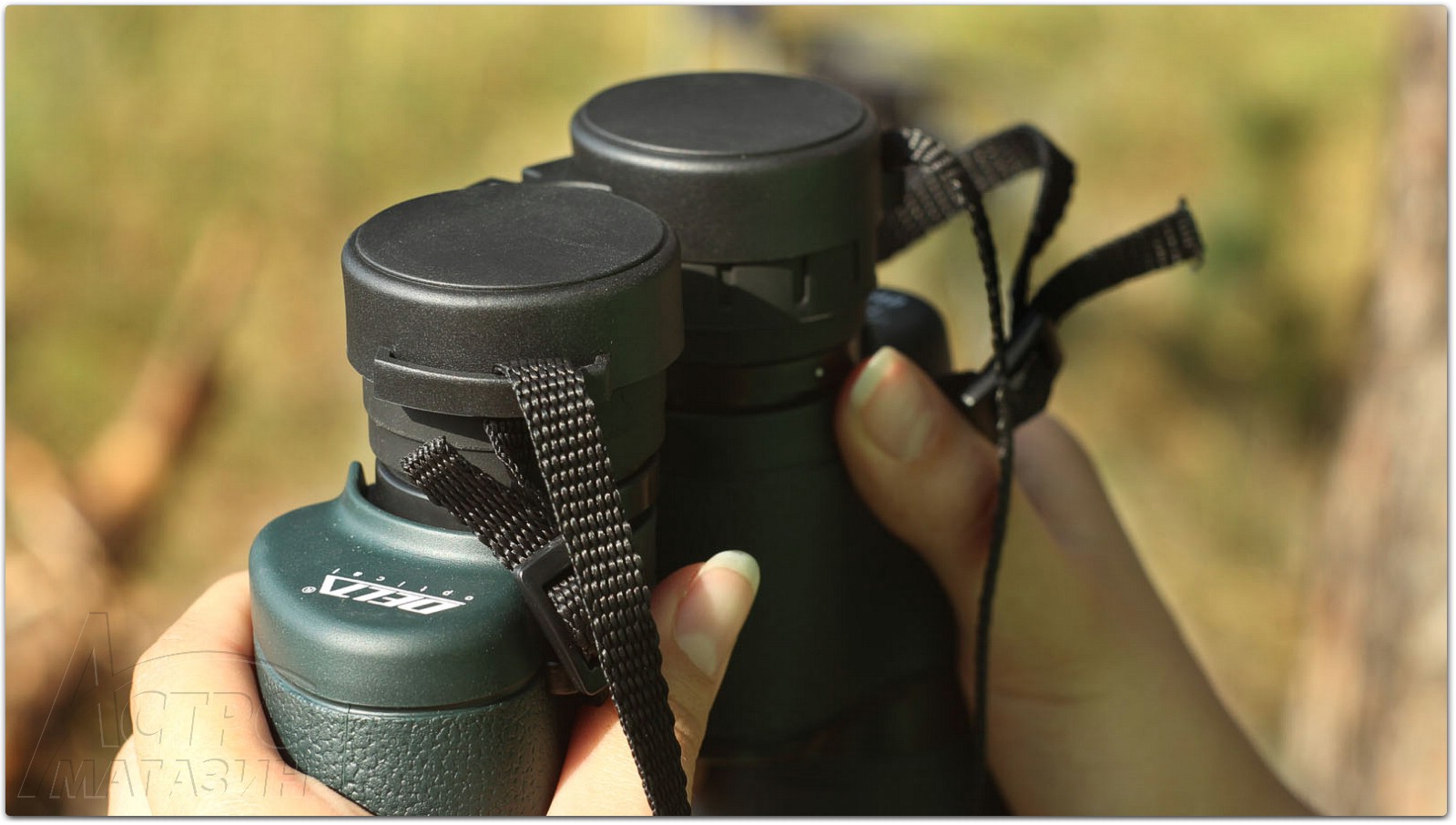 Обзор линейки биноклей Delta Optical Discovery