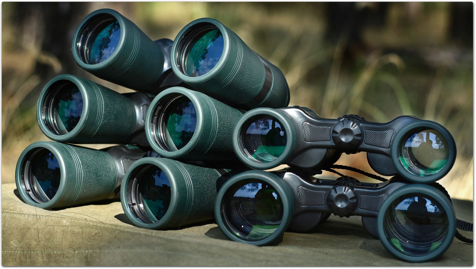  Обзор линейки биноклей Delta Optical Discovery