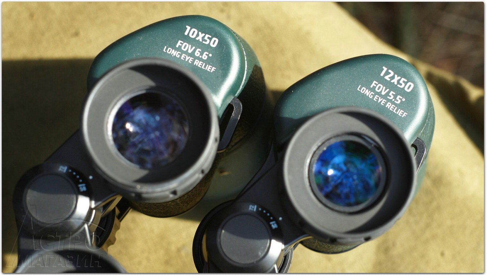 Обзор линейки биноклей Delta Optical Discovery