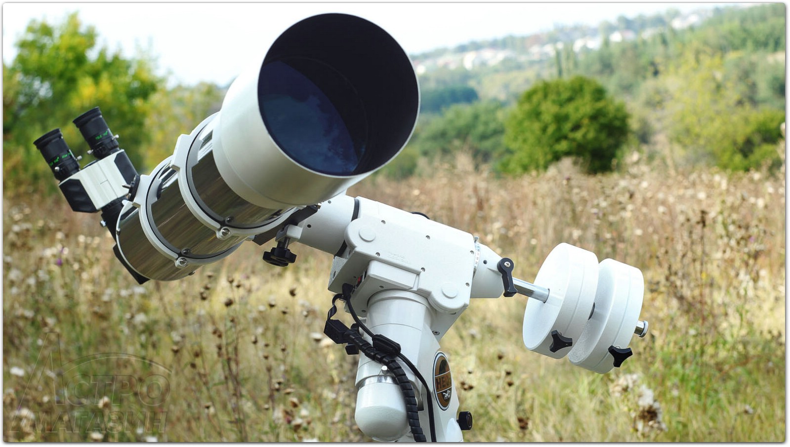 Биновьюверы Sky-Watcher и Baader MaxBright