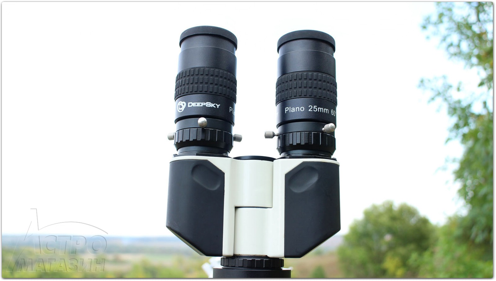 Биновьюверы Sky-Watcher и Baader MaxBright
