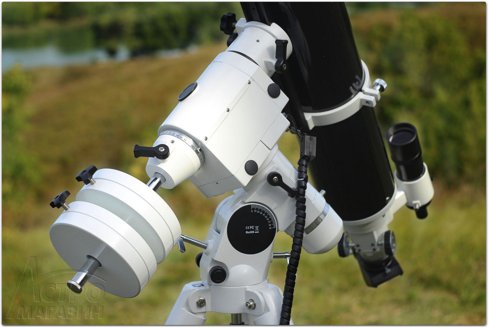 Обзор Телескопа Sky-Watcher BK15012 HEQ5 SynScan