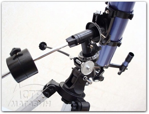 Обзор популярного телескопа Sky-Watcher BK909EQ2