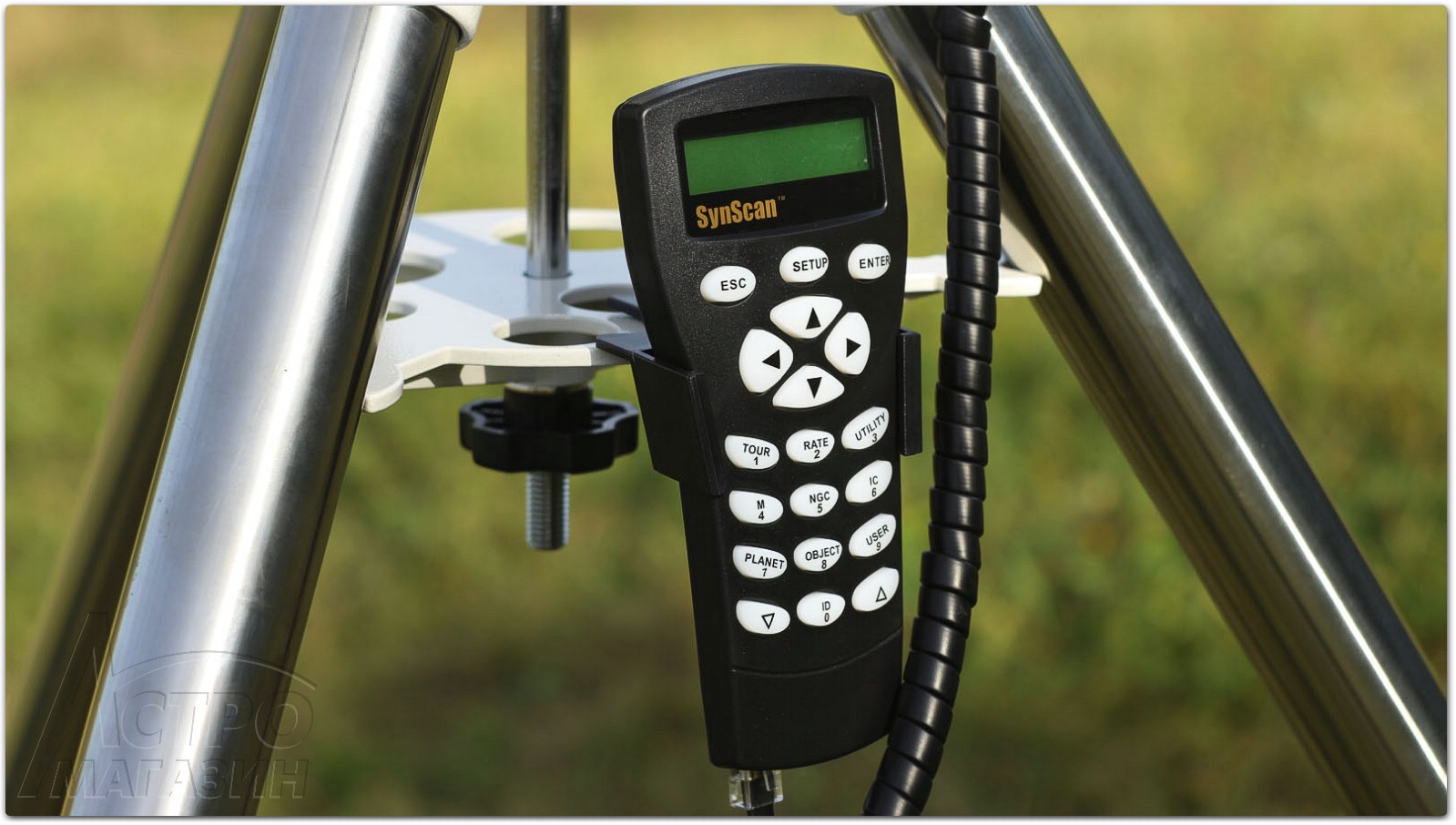 Обзор Телескопа Sky-Watcher BK15012 HEQ5 SynScan