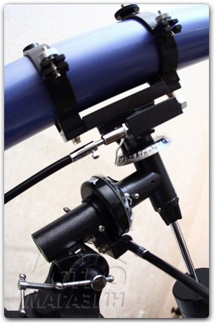 Обзор популярного телескопа Sky-Watcher BK909EQ2