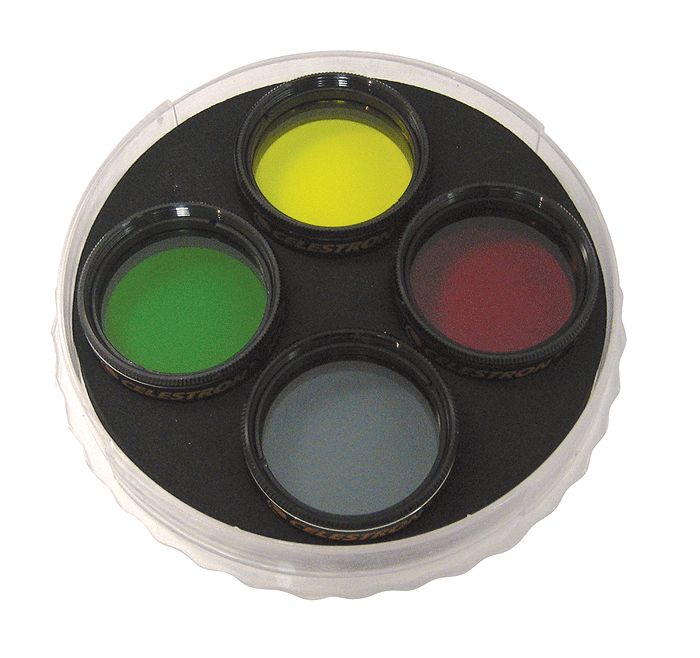 Набор светофильтров Celestron (12, 25A, 56, ND-25)