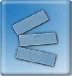 Предметное стекло с выемкой Delta Optical