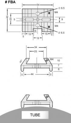 Универсальное гнездо для искателей Stellarvue