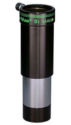 Линза Барлоу Tele Vue 3х, 1.25