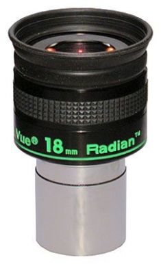 Окуляр Tele Vue Radian 18 мм, 1,25