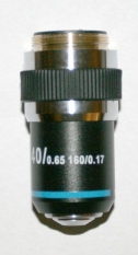 Ахроматический объектив 40x для Delta Optical Genetic Pro/Evolution 100 