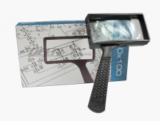 Лупа Delta Optical 3x 50x100 