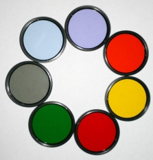 Набор цветных светофильтров Sky-Watcher, 2