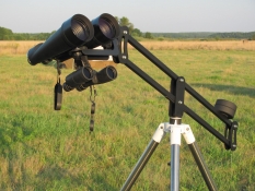 Asterion Parabino Hard - монтировка-параллелограмм для биноклей