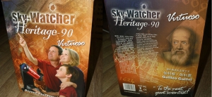 Телескоп Sky-Watcher Heritage-90 на монтировке Virtuoso
