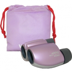 Бинокль VIXEN ARENA 8x21 CF (розовый)