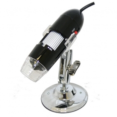 Цифровой USB микроскоп SIGETA CAM-01 N (25x-200x 1.3 Mpx) USB 2.0