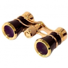 Бинокль Arsenal 3х25 театральный чёрный