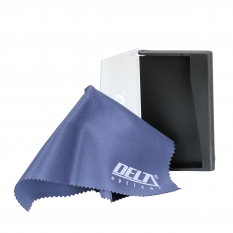 Салфетка из микрофибры для чистки оптики Delta Optical в чехле