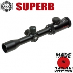 Прицел оптический Hakko Superb 2.5-10X42 (Mil Dot IR Red/Green)
