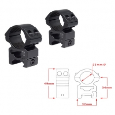 Hawke Кольца Matchmount 1