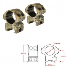 Hawke Кольца Matchmount 1