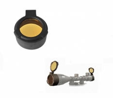 Hawke Крышка Flip Up Cover - Amber (Size 4)