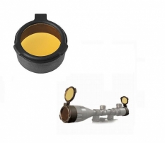 Hawke Крышка Flip Up Cover - Amber (Size 6)