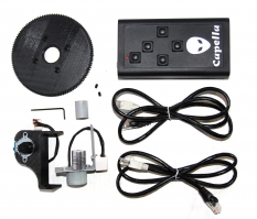 Привод для монтировки EQ2 с пультом по двум осям Capella-2