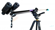 Asterion Parabino Travel - кронштейн для установки бинокля на фотоштатив (черный)