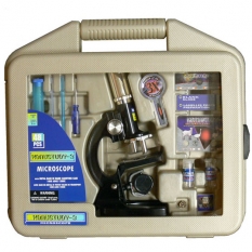 Микроскоп KONUS KONUSTUDY-3 (100x, 600x,1200x) (в кейсе)