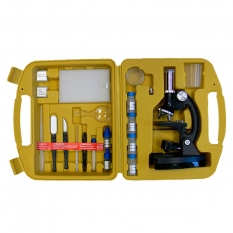 Микроскоп SIGETA Neptun (300x, 600x, 1200x) (в кейсе)