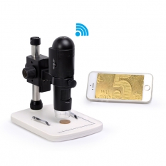 Цифровой микроскоп SIGETA Guru WiFi 10-200x 720P HD for iOS/Android/Windows
