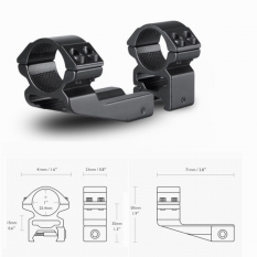 Кольца Hawke Reach Forward 1