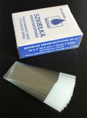 Набор предметных стёкол с полем для записей Delta Optical