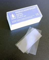 Набор покровных стёкол Delta Optical 24x60 мм