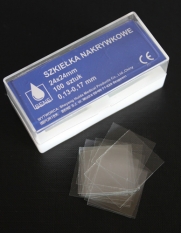 Набор покровных стёкол Delta Optical 24x24 мм