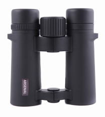 Бинокль Arsenal 10x34 Roof, чёрный, влагонепроницаемый