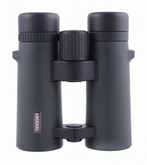 Бинокль Arsenal 10x42 Roof, зелёный, влагонепроницаемый