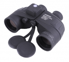 Бинокль Arsenal 7х50, морской, чёрный