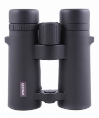 Бинокль Arsenal 8x42 Roof, чёрный, влагонепроницаемый