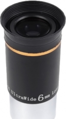 Окуляр Arsenal Ultra Wide 6 мм, 66°, 1,25''