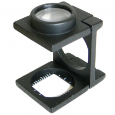 Лупа KONUS LINEN TESTER 10x Aplanatic