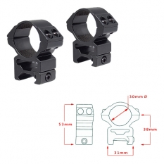 Hawke Кольца Matchmount 30mm/Weaver/High