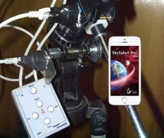 SimpleDreamEQ2 - комплект GoTo модернизации монтировки EQ2 CG3