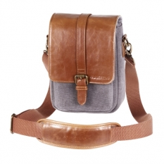 Praktica Сумка для бинокля Heritage Grey/Tan