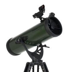 Телескоп Celestron ExploraScope 114 AZ, рефлектор Ньютона