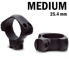 Крепление для прицела KONUS STEEL-AG Монтажные кольца 25.4мм (средней посадки)